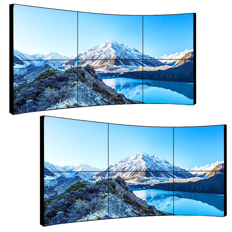 泰和聯(lián)55寸液晶拼接屏 無縫拼接打造高效監(jiān)控顯示系統(tǒng)